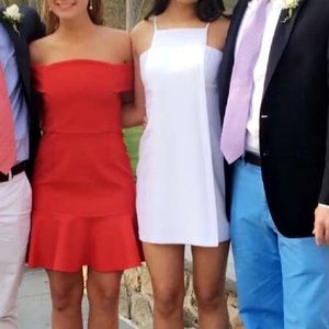 White cocktail Dress from Bcbgeneration